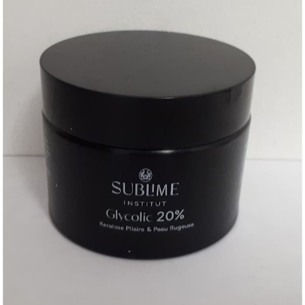 SUBLIME INSTITUT Glycolisk 20% Keratosis pilaris & ruget hud 50 ml Glykolsyré creme 20%