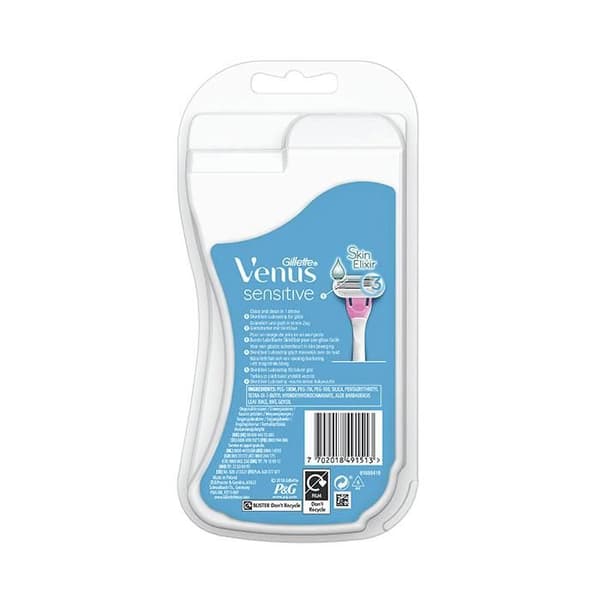 Venus Engangsbarberblade Sensitive 3 enheder
