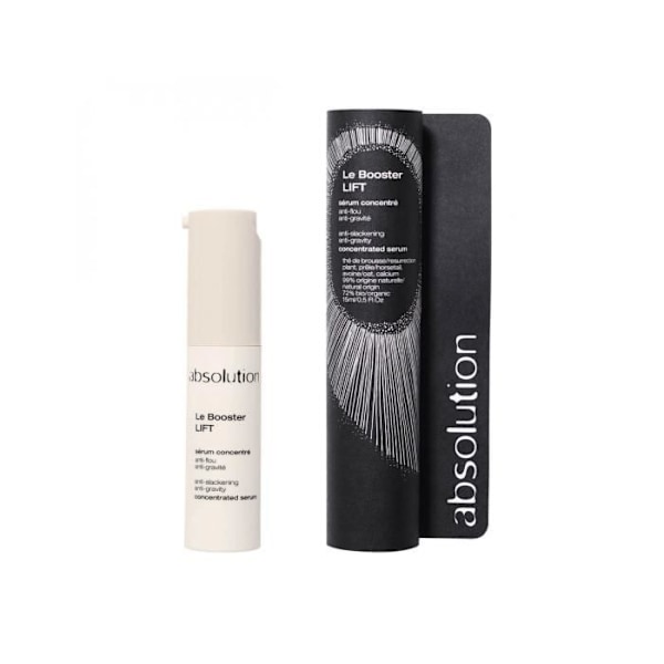 Ansiktsbehandling - ABSOLUTION - Lyftande Booster Bio - 15ml - Serum - Omedelbar uppstramande effekt