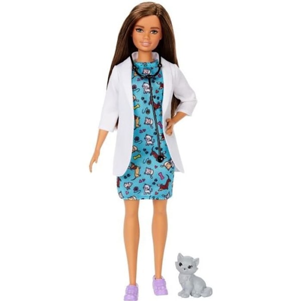 BARBIE Eläinlääkäri Blå
