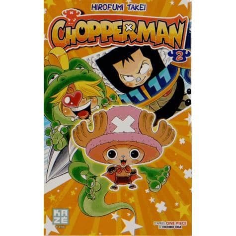 Manga - Chopperman - Bind 2 - Hirofumi Takei - Paperback - Kazé Udgivelser