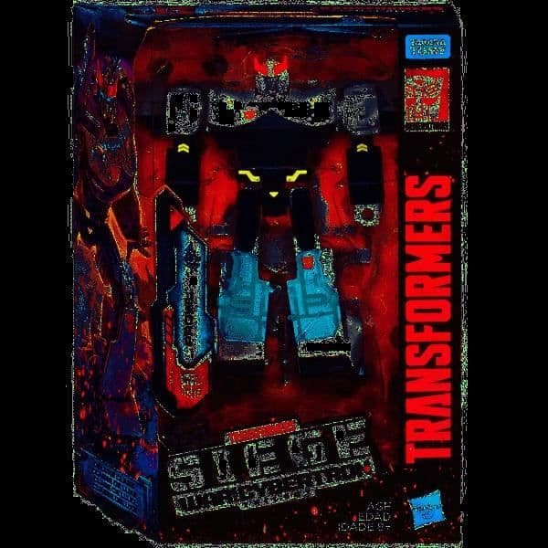 Actionfigur - HASBRO - Prowl - Deluxe WFC-S23 - Licens Transformers - Fra 3 år