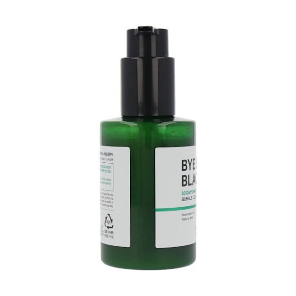 Puhdistusaine - SOME BY MI - Bye Bye Blackhead - Vihreä Tee - 120g - Ei Rasvainen