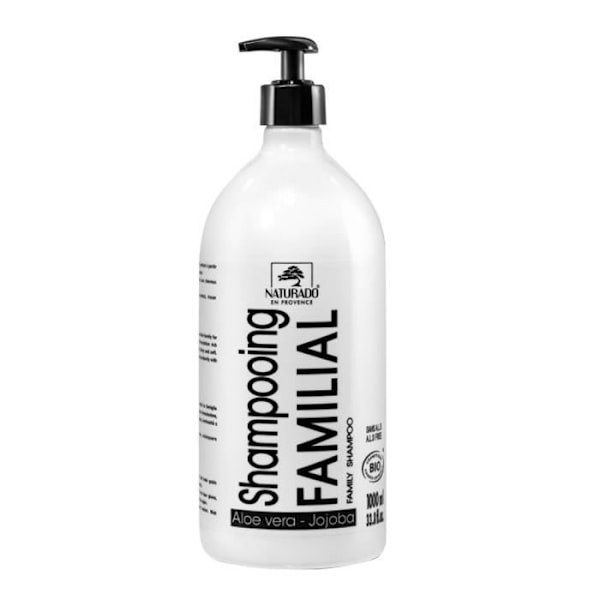Naturado Organic Aloe Vera Jojoba Family Shampoo 1L