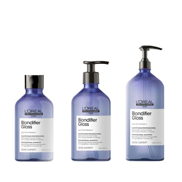 Blond lysende shampoo 1500ml nul