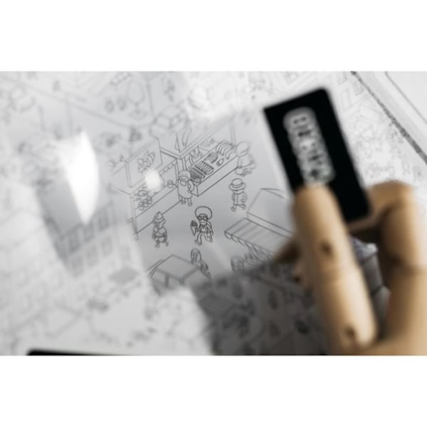 Micro Macro - Lautapelit - BlackRock Games Flerfärgad