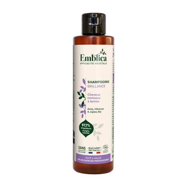 EMBLICA - Shampoo Glans - Normale til Mat Hår 200mL