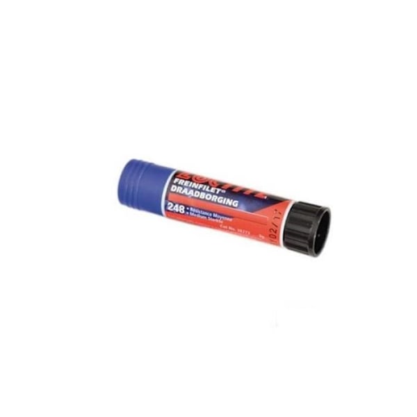 Frein Filet - Loctite - 248 - Tikkupullot 9g - Keskivahva kestävyys - Moottoroidut osat