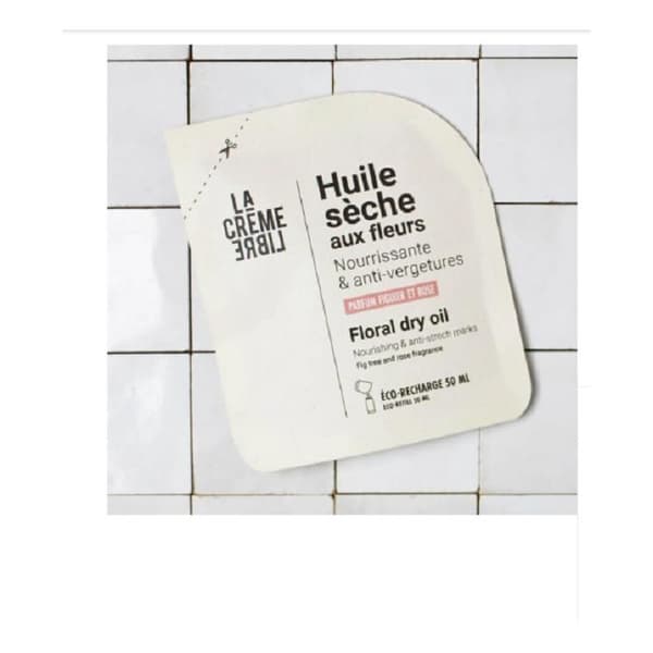 LA CREME LIBRE - Påfyllning Torrolja med Blommor 50ml