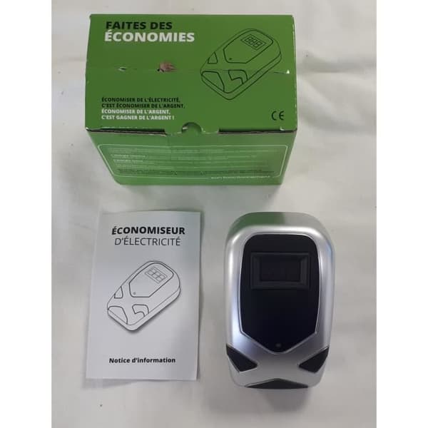Sähkönsäästölaite - PS001D - 19000W - 90V-250V - 50Hz-60Hz