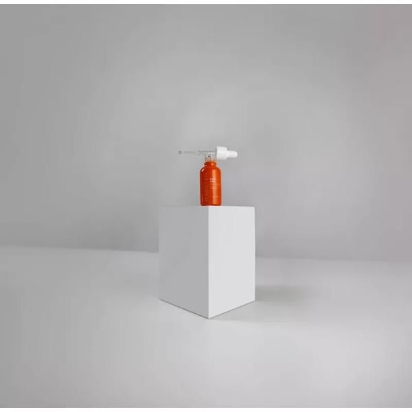 POMELO + CO Peach Gloss Naturlig løsning til spidse spidser 30 ml hårserum