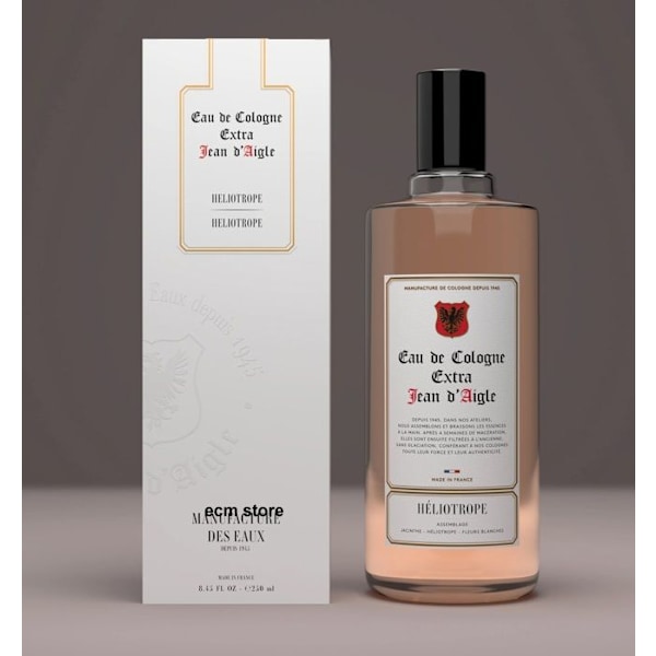 JEAN D'AIGLE EAU DE COLOGNE extra - HÉLIOTROPE 250 ml