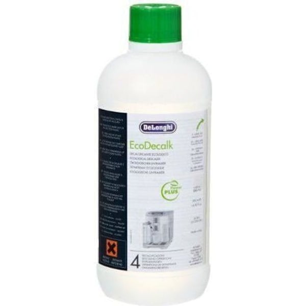 DeLonghi SER3018 Ekologinen kalkinpoistaja kahvinkeittimille 500ml
