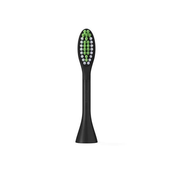 PHILIPS - 2 Sorte Tandbørster Sorte Kompatibel med Philips One Vit
