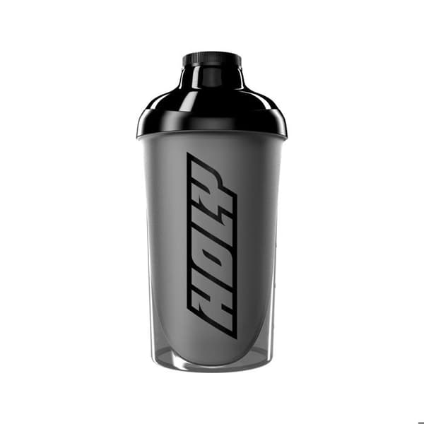 HOLY Logo Shaker 500 ml svart