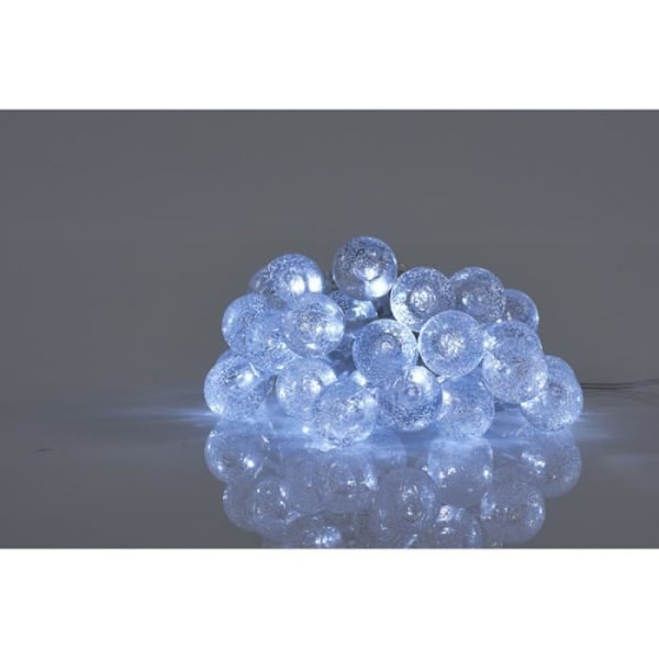 GUIRLANDE BOLDE LYS KOLD BLINKENDE FAST 5,8 m 30 LED dekoration