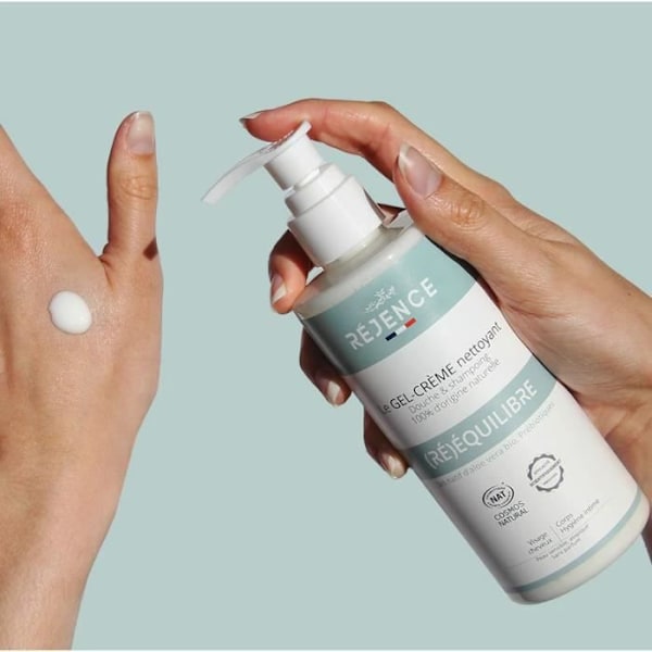REJENCE GEELI-KRIIM NETTOYANT 100% LUONNOLLINEN BIOLOGINEN 400 ml