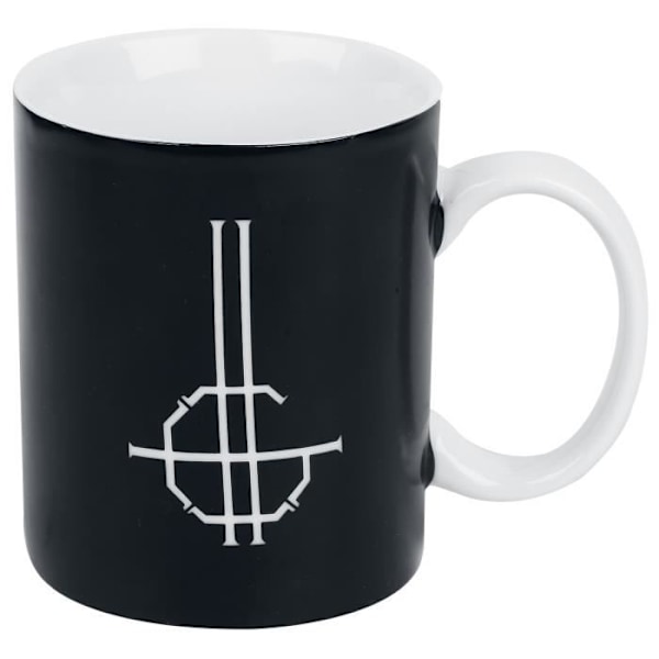 "Ghost Tasse med thermoeffekt Unisex sort krus"