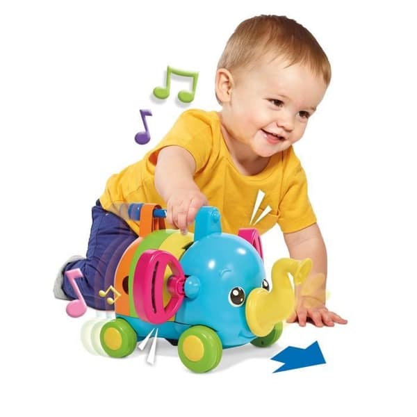 TOMY Elefantti Orkesteri 7 en 1