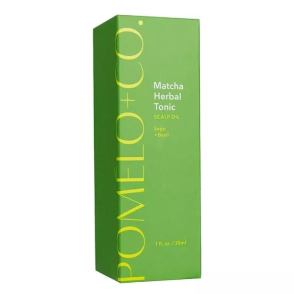 POMELO + CO Matcha Urte Tonic Dagligt beroligende hovedbundsbehandling 30 ml