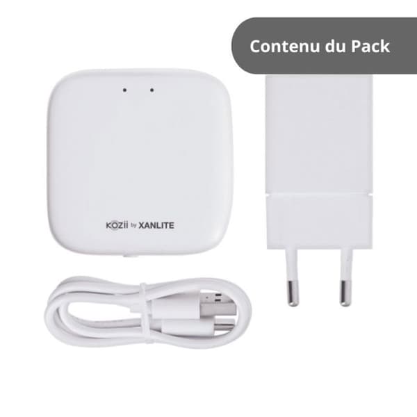 Multiprotokollansluten bro - XANLITE - KPAS01 - Vit - Wi-Fi - Zigbee
