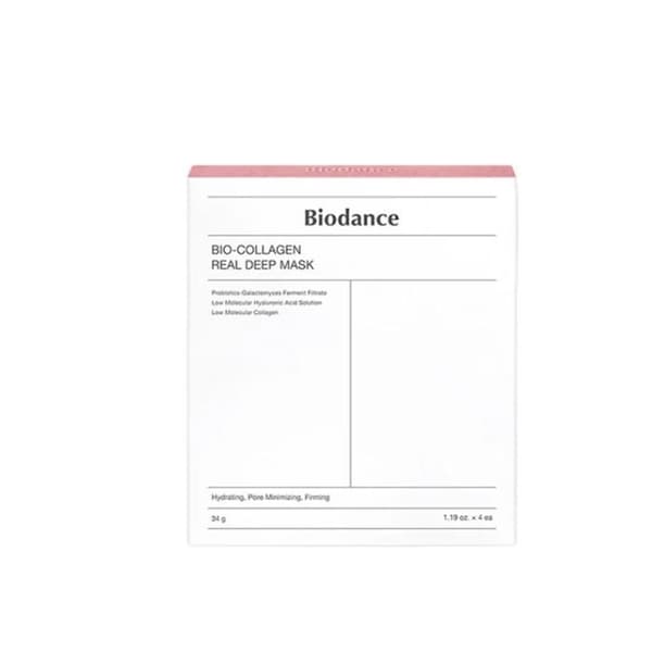BIODANCE - Bio-Kollagenmask Real Deep, paket med 4