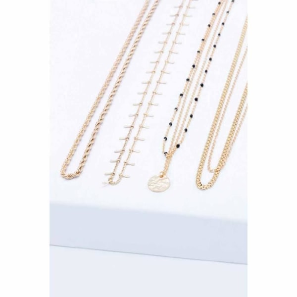 Bougie Bijou Collier doré - Duft Skovjordbær - 40t