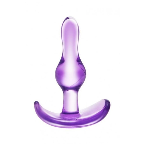 Anal plug sæt - Zahara - Lilac - 4 dele - PVC - Begyndere Lila