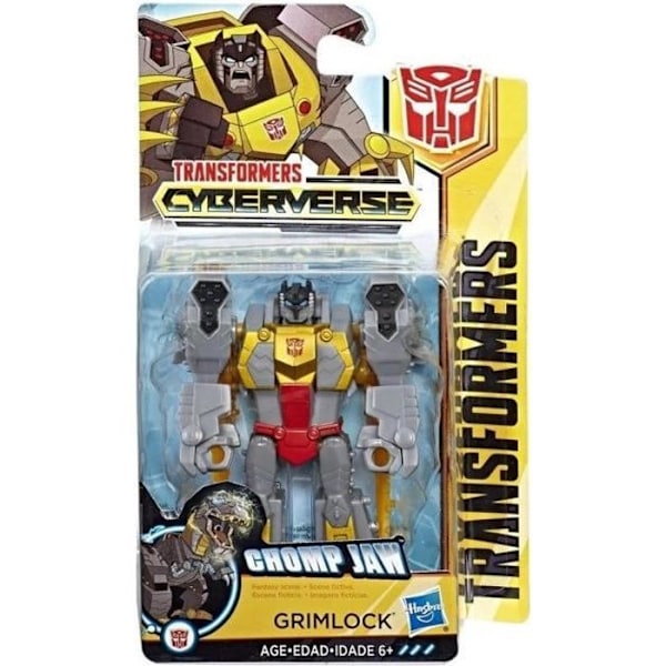 Transformers Cyberverse Taistelu Cybertron Grimlock 9 cm hahmo robotti lelu pelit