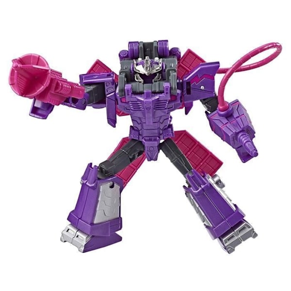 Transformator - Hasbro - E4300//E4219 - 12 cm - Violet - Til børn fra 6 år Lila