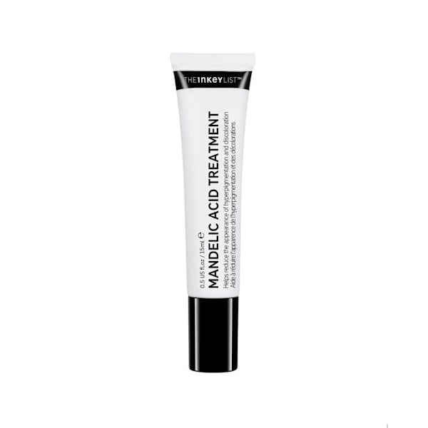 The INKEY List Mandelic Acid Treatment 15 ml Reducer udseendet af hyperpigmentering og misfarvninger