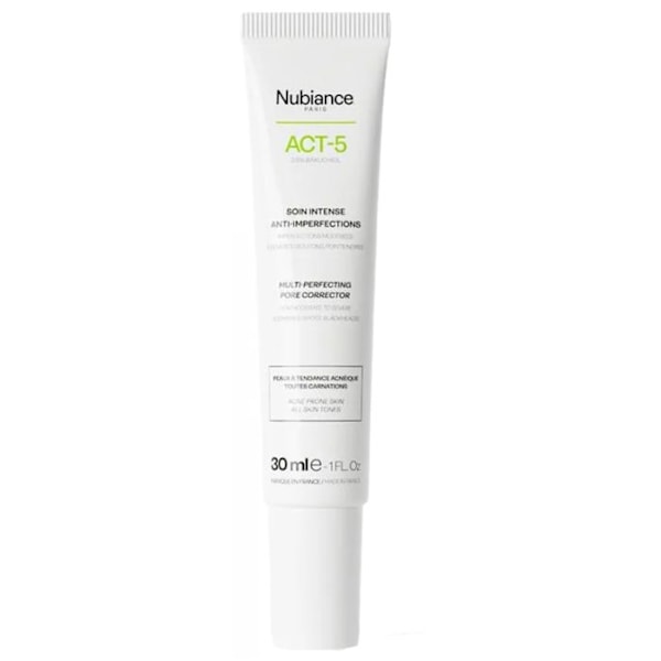 Soin Anti-Imperfections - Nubiance - ACT-5 - 30ml - Ei Komedogeeninen - Mustat ja Sekaihoiset Ihot