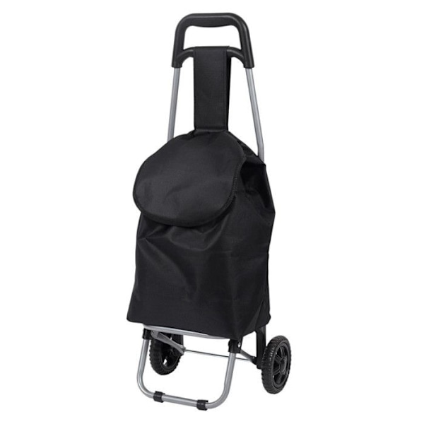 Enkelt handkorg - Svart - H 87 x P 28 x L 35 cm Svart