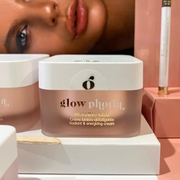 GLOWPHORIA - Morgonkyss - Crème Lumière Défatigante 50mL