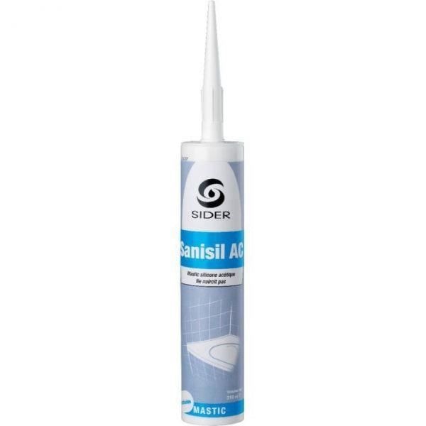 Silicone translucent - 310 ml - Sanisil AC - Cazabox valg