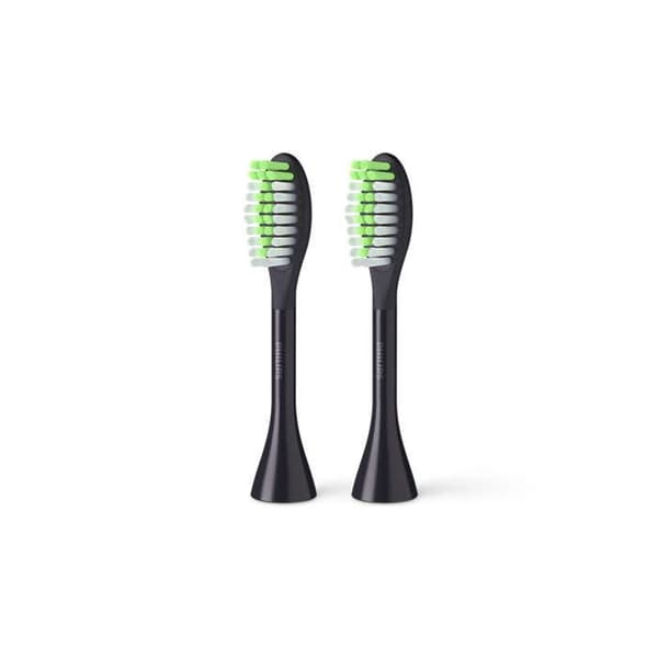 PHILIPS - 2 Sorte Tandbørster Sorte Kompatibel med Philips One Vit