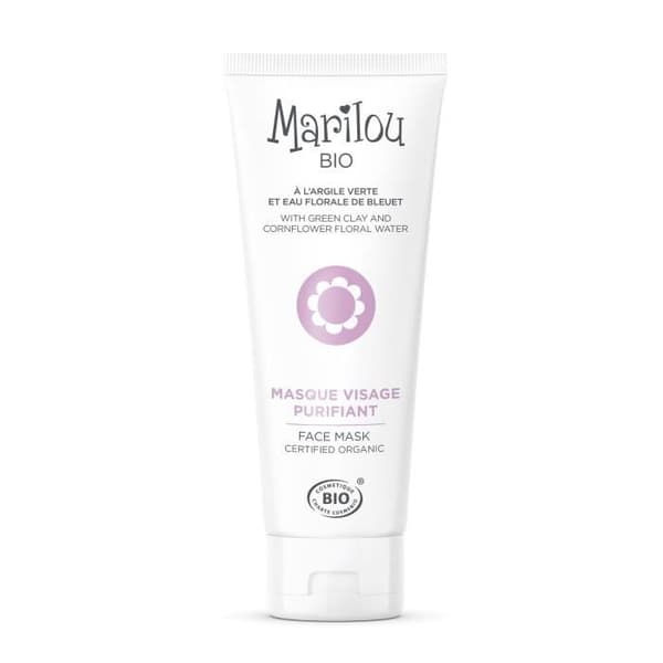 Marilou Bio Puhdistava kasvojen naamio 75ml Vit