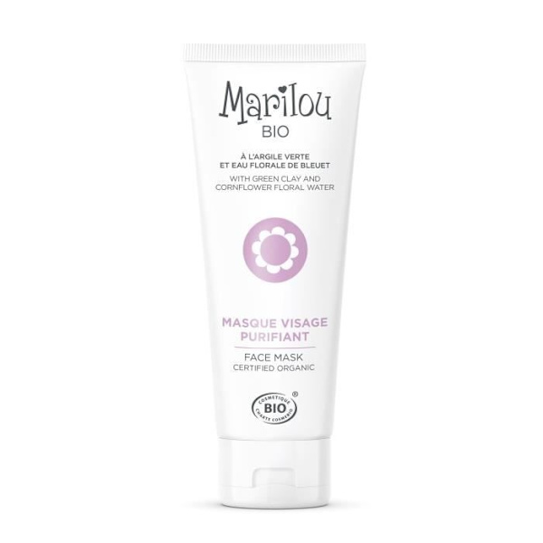 Marilou Bio Purifying ansiktsmask 75ml Vit