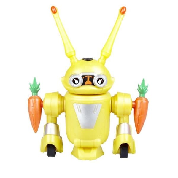 Power Rangers Beast Morphers - Jack Beastbot - Keltainen - 15 cm