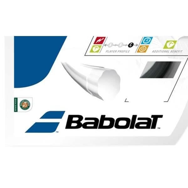 Snor - BABOLAT - Sensations Babolat Rpm Team Black - Blød - Holdbar - Forbedret spin