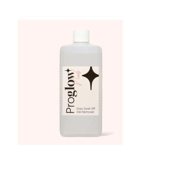 PROGLOW - Lätt Soak Off Gel Remover 500ml