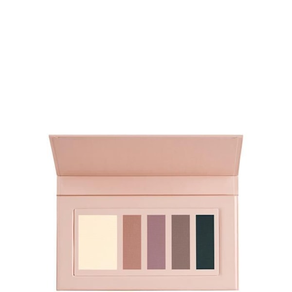 Silmämeikki - Maybelline - Gigi-kokoelma - 02 viileä - Monivärinen - 5 väriä - Mattapintainen Flerfärgad
