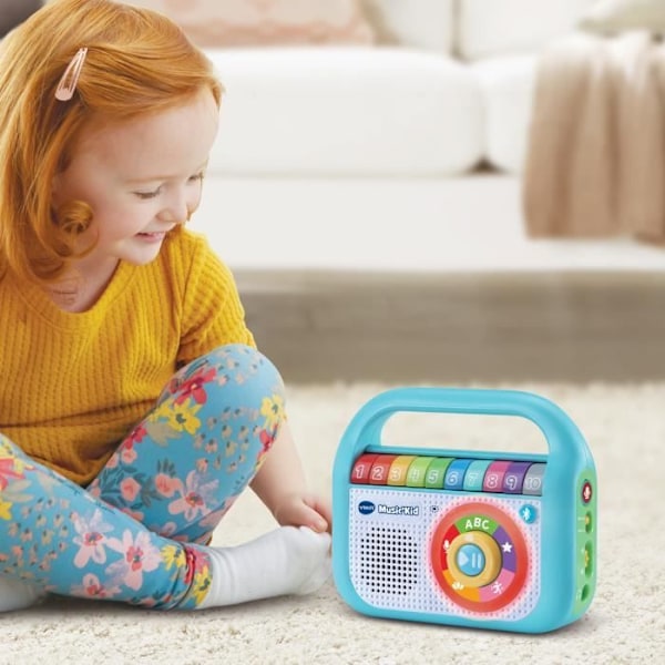 Musikaalinen Soitin - VTECH BABY - Musiikkilapsille - 40 laulua - Sekaa