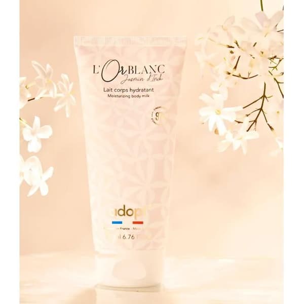 ADOPT - L'Or Blanc Kehämaito 200 ml Intian Jasmiini