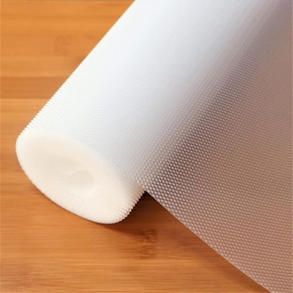 Hersvin 60cmx500cm Alusmatto Liukumaton Ei-tarttuva DIY Jääkaappi Laatikkosuoja Hyllykaappi Jääkaappi, EVA Muovi243