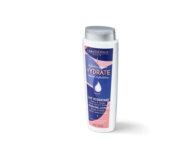Fugtgivende Mælk - LABODERMA - 500 ml - Tørre hudtyper - Cremet konsistens - Solbeskyttelse