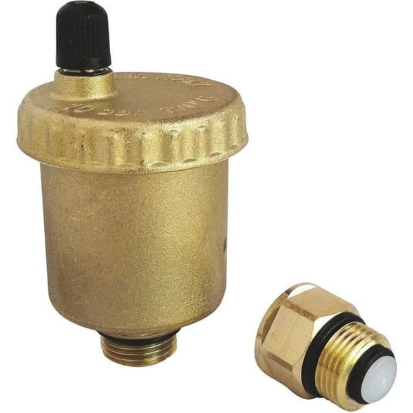 Automatisk purger med ventiludslip