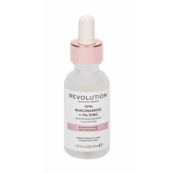 Revolution Skincare 30ml 10% Niacinamid + 1% Zink, Ansiktsserum