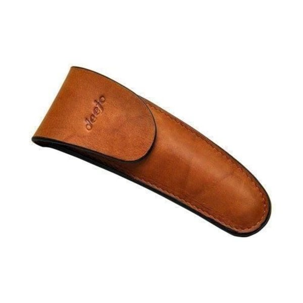 Nahkakotelo - Deejo - Ruskea - Nahka - Unisex - Leirintä