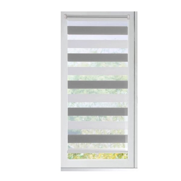 Fönsterpersienn Persienn J/N AUTOMATISK 50x150 GRÅ i polyester